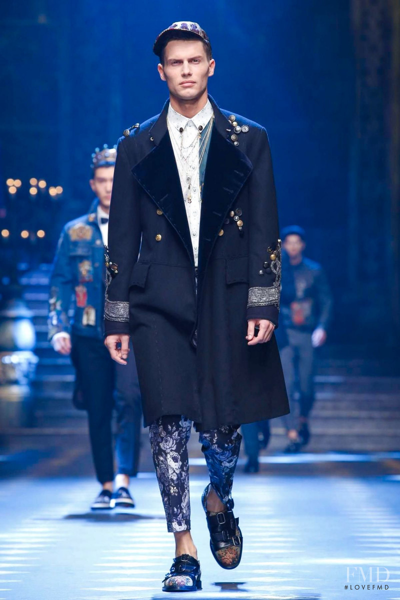 Dolce & Gabbana fashion show for Autumn/Winter 2017