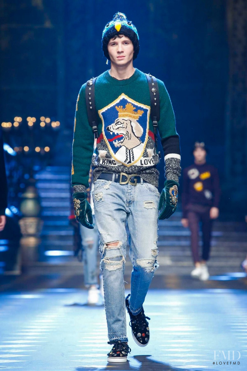 Dolce & Gabbana fashion show for Autumn/Winter 2017