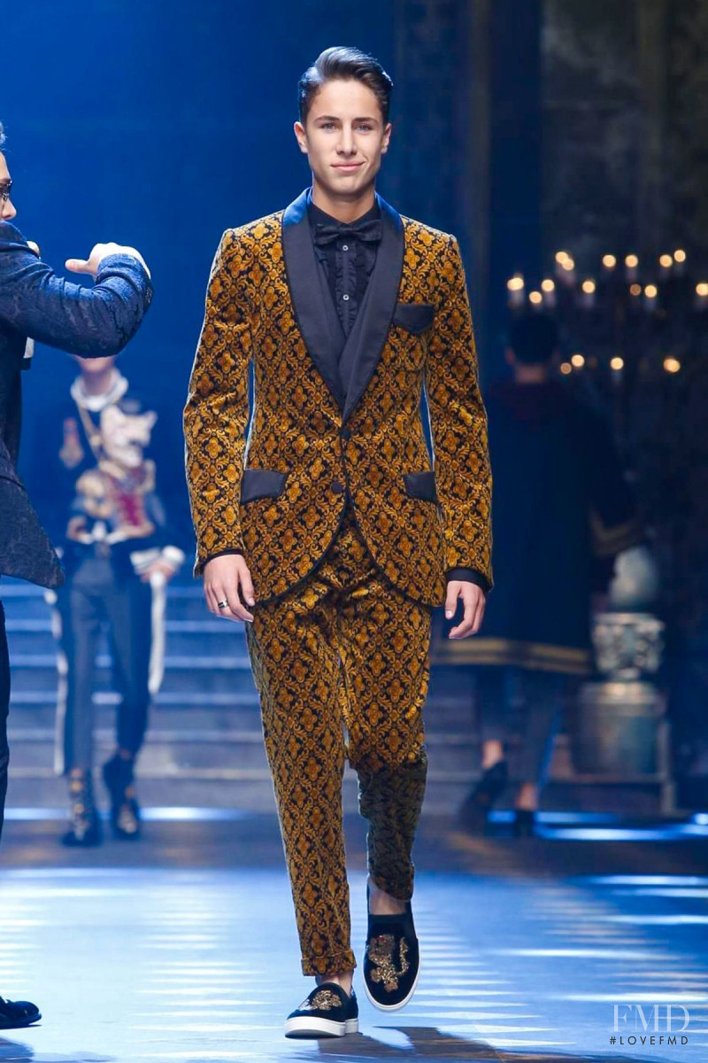 Dolce & Gabbana fashion show for Autumn/Winter 2017