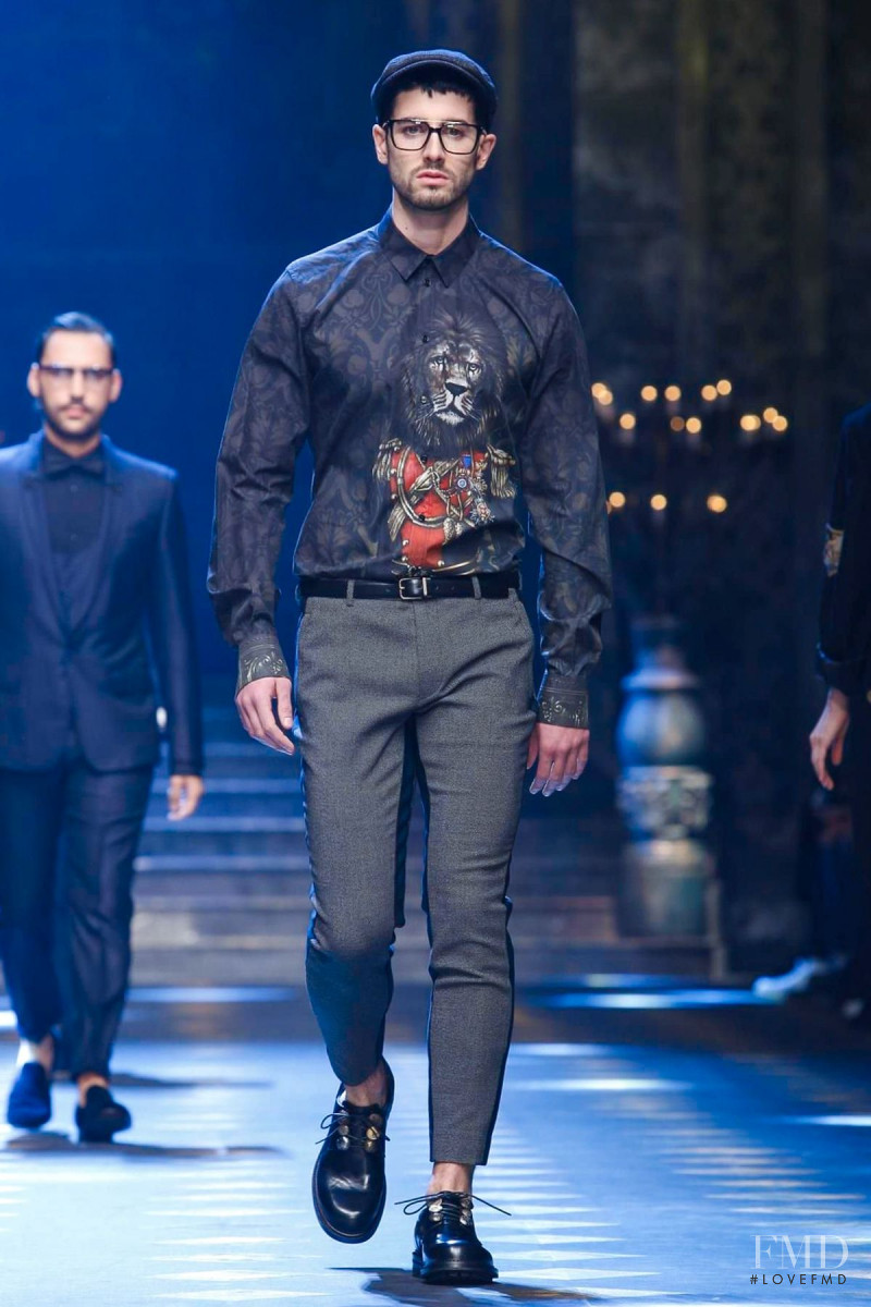 Dolce & Gabbana fashion show for Autumn/Winter 2017