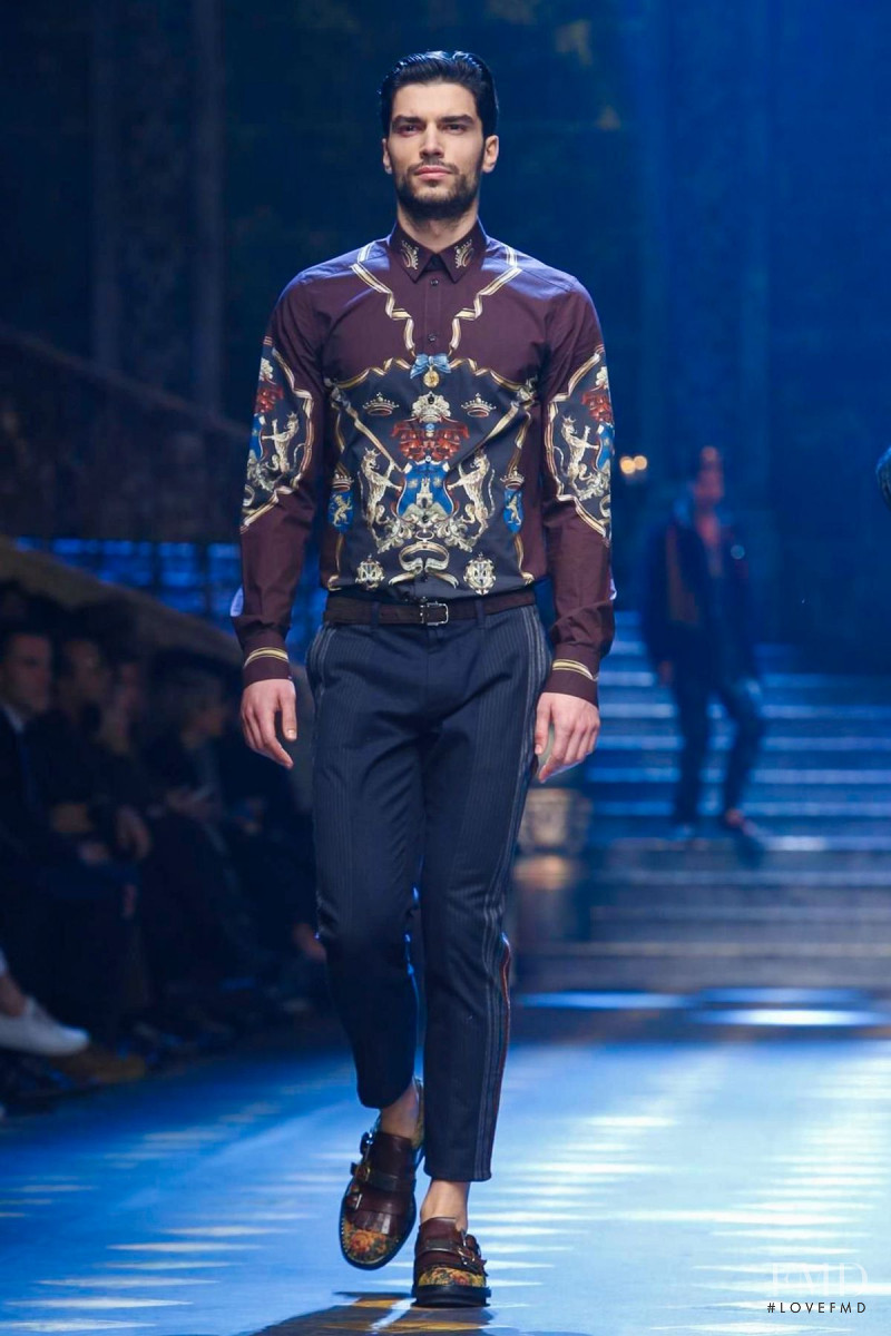 Dolce & Gabbana fashion show for Autumn/Winter 2017