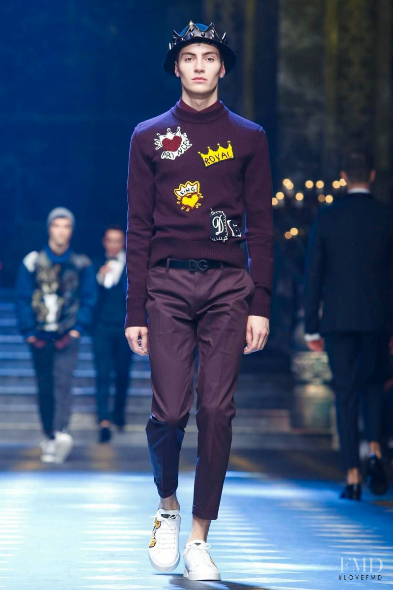 Dolce & Gabbana fashion show for Autumn/Winter 2017