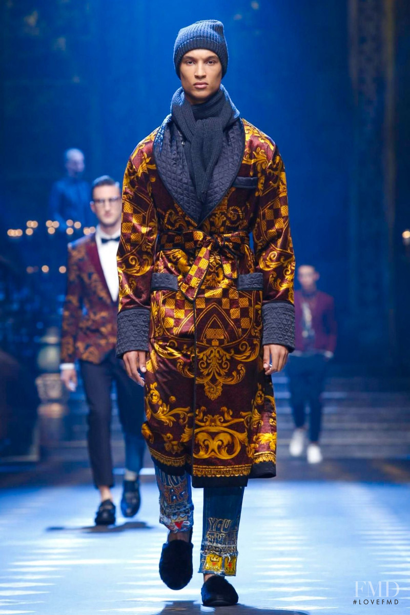 Dolce & Gabbana fashion show for Autumn/Winter 2017