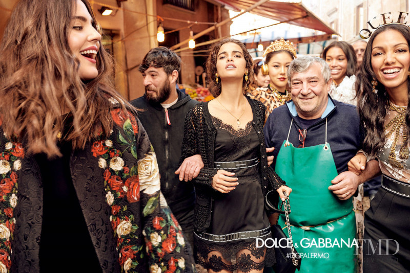 Dolce & Gabbana advertisement for Autumn/Winter 2017