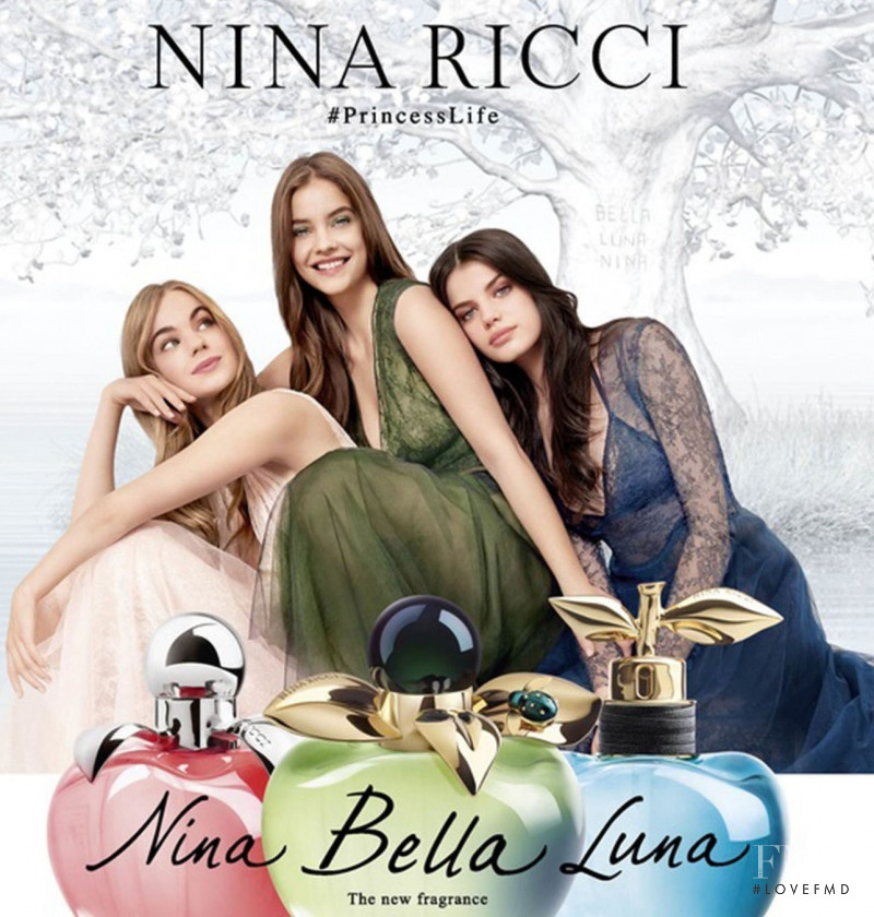 Barbara Palvin featured in  the Nina Ricci Nina Bella Luna advertisement for Autumn/Winter 2018