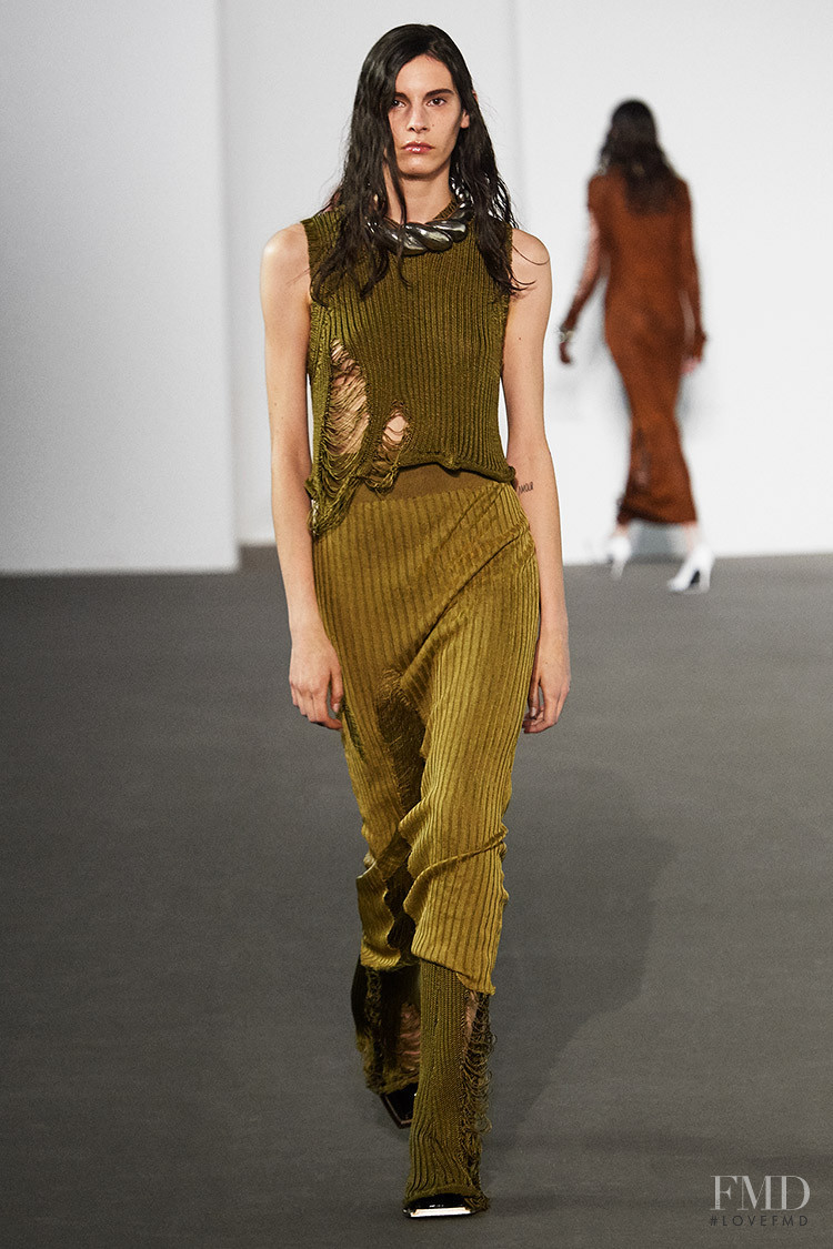 Cyrielle Lalande featured in  the Acne Studios fashion show for Autumn/Winter 2020
