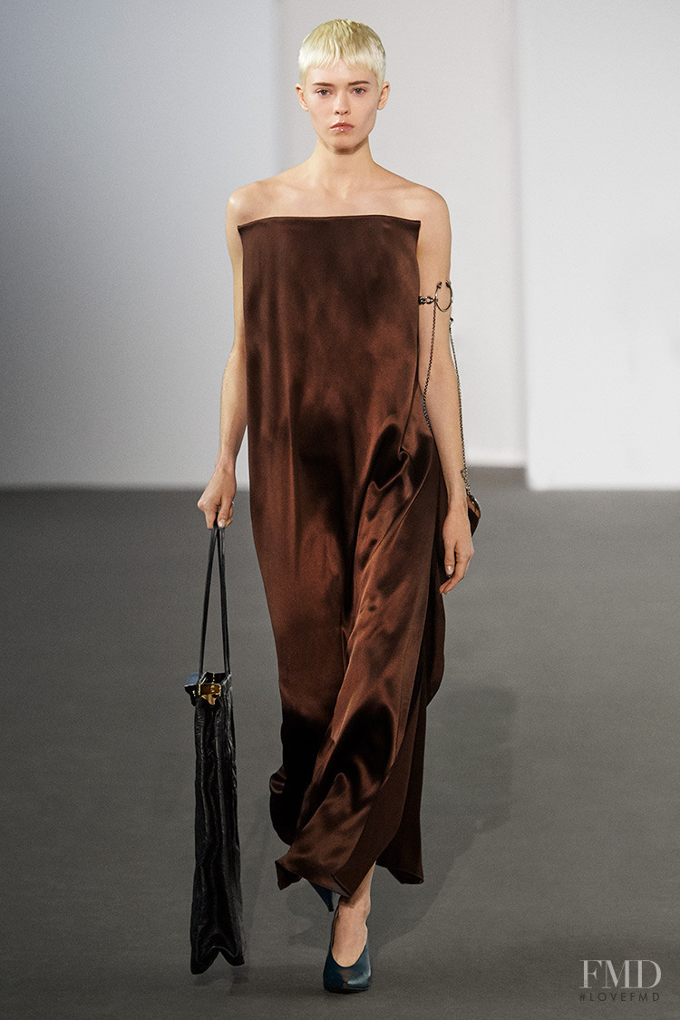 Maike Inga featured in  the Acne Studios fashion show for Autumn/Winter 2020