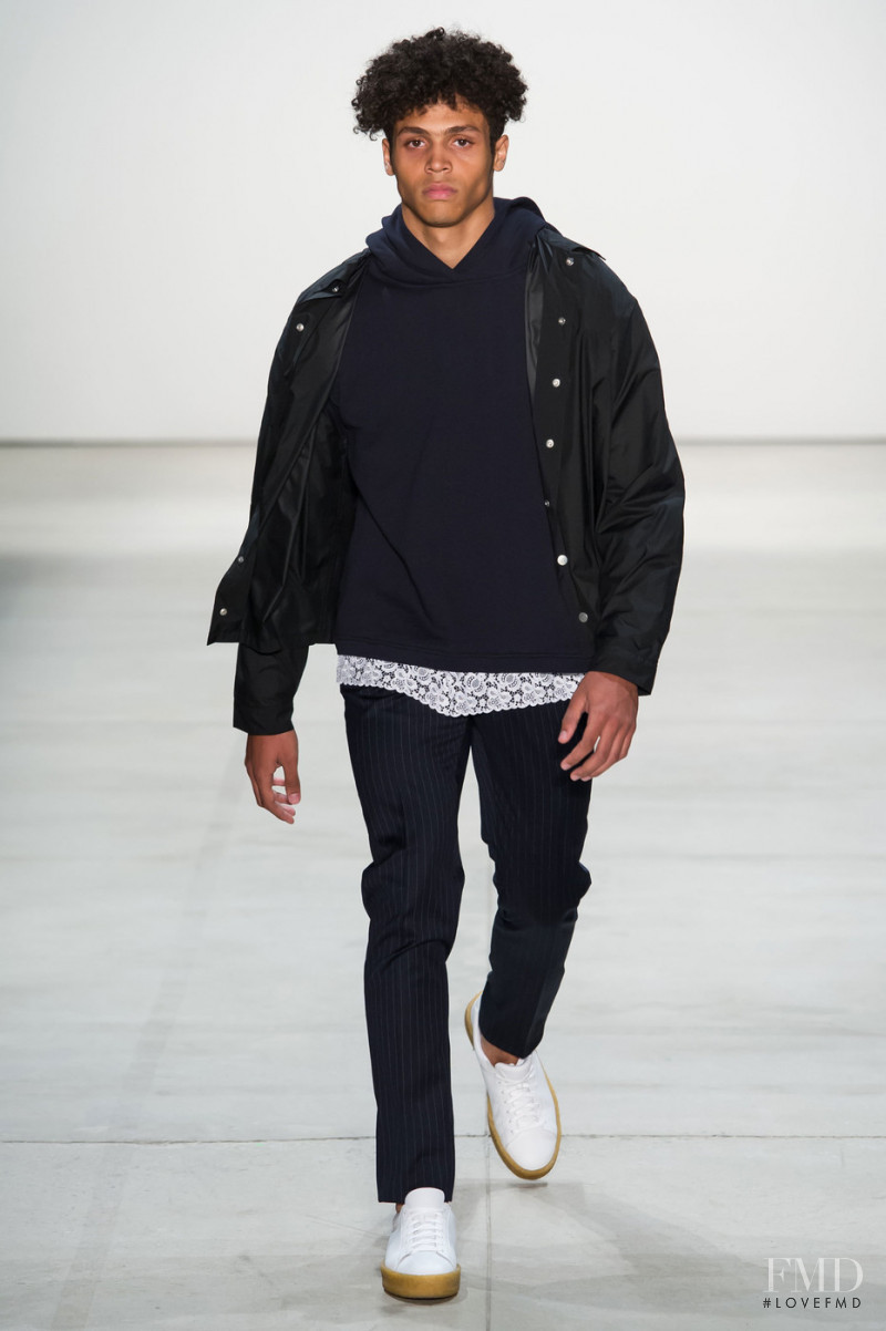 Boy by Band Of Outsiders fashion show for Spring/Summer 2017