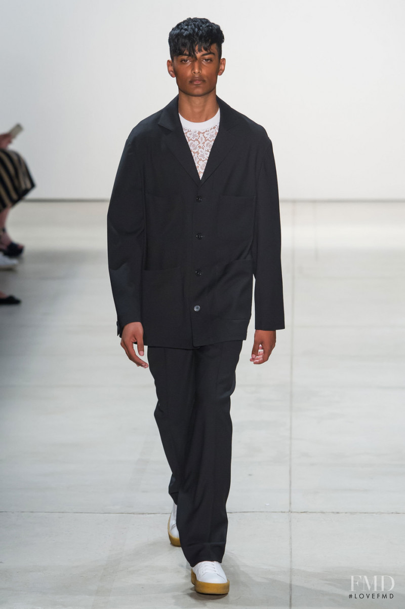 Boy by Band Of Outsiders fashion show for Spring/Summer 2017