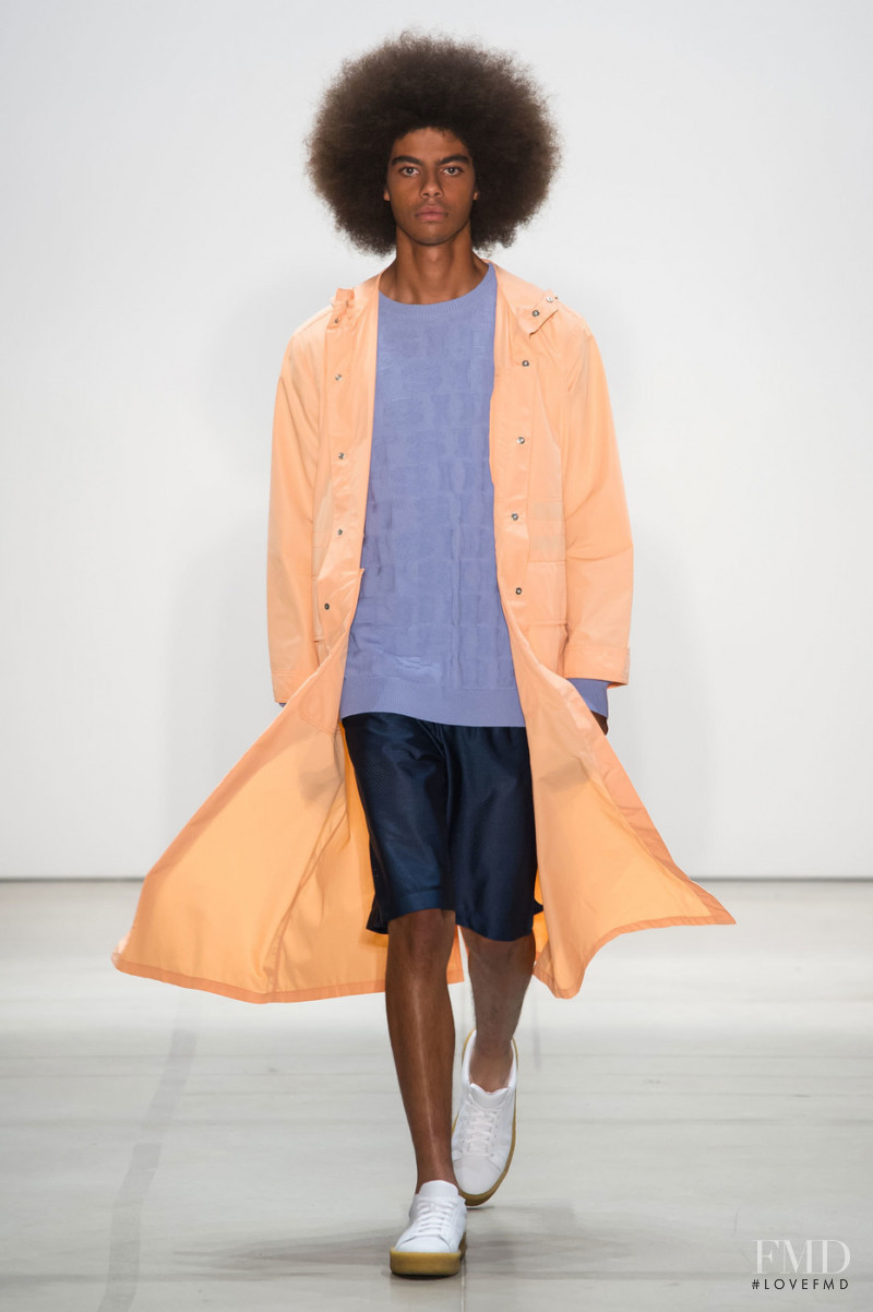 Boy by Band Of Outsiders fashion show for Spring/Summer 2017