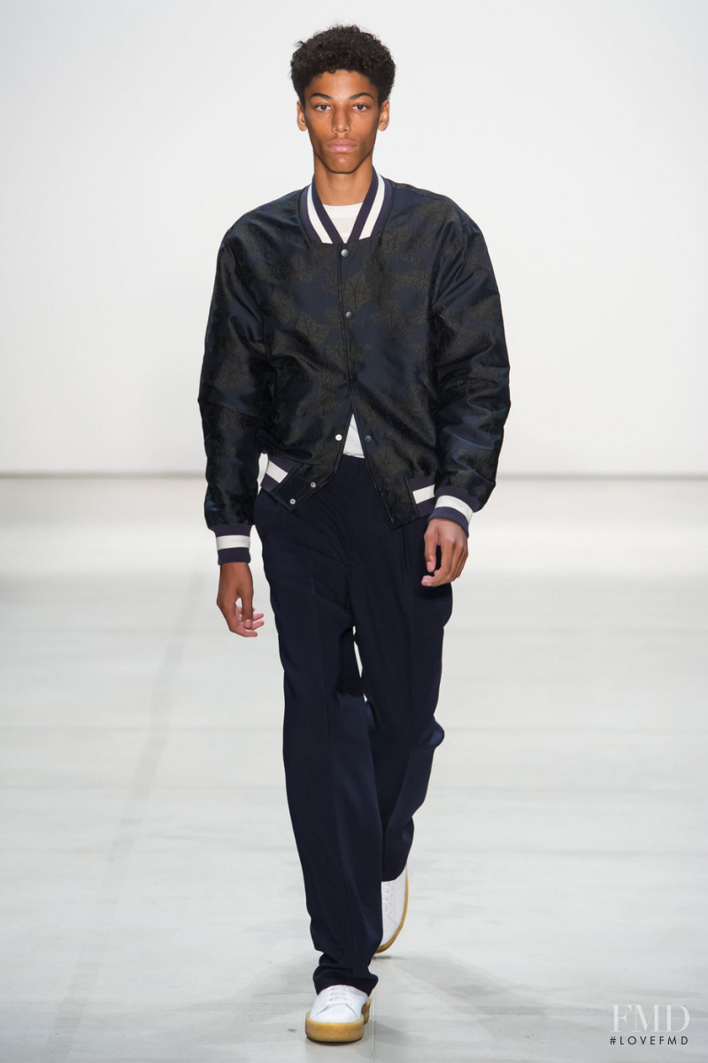 Boy by Band Of Outsiders fashion show for Spring/Summer 2017