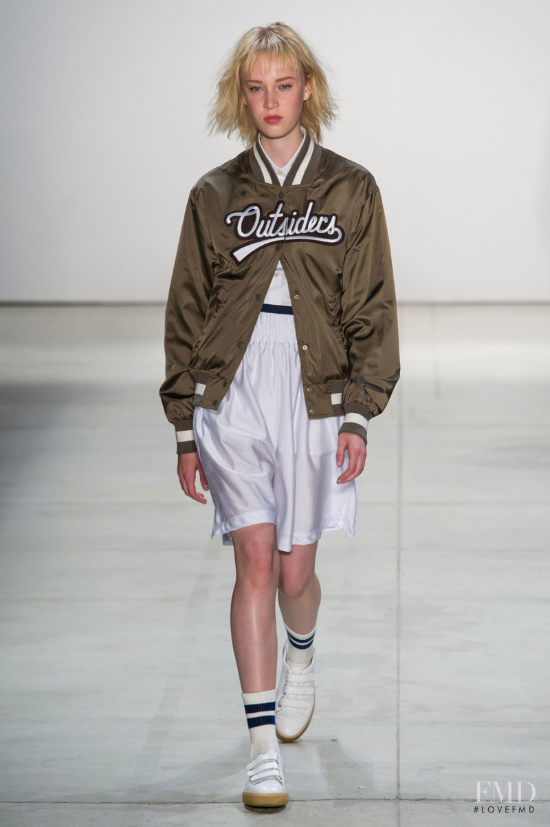 Boy by Band Of Outsiders fashion show for Spring/Summer 2017