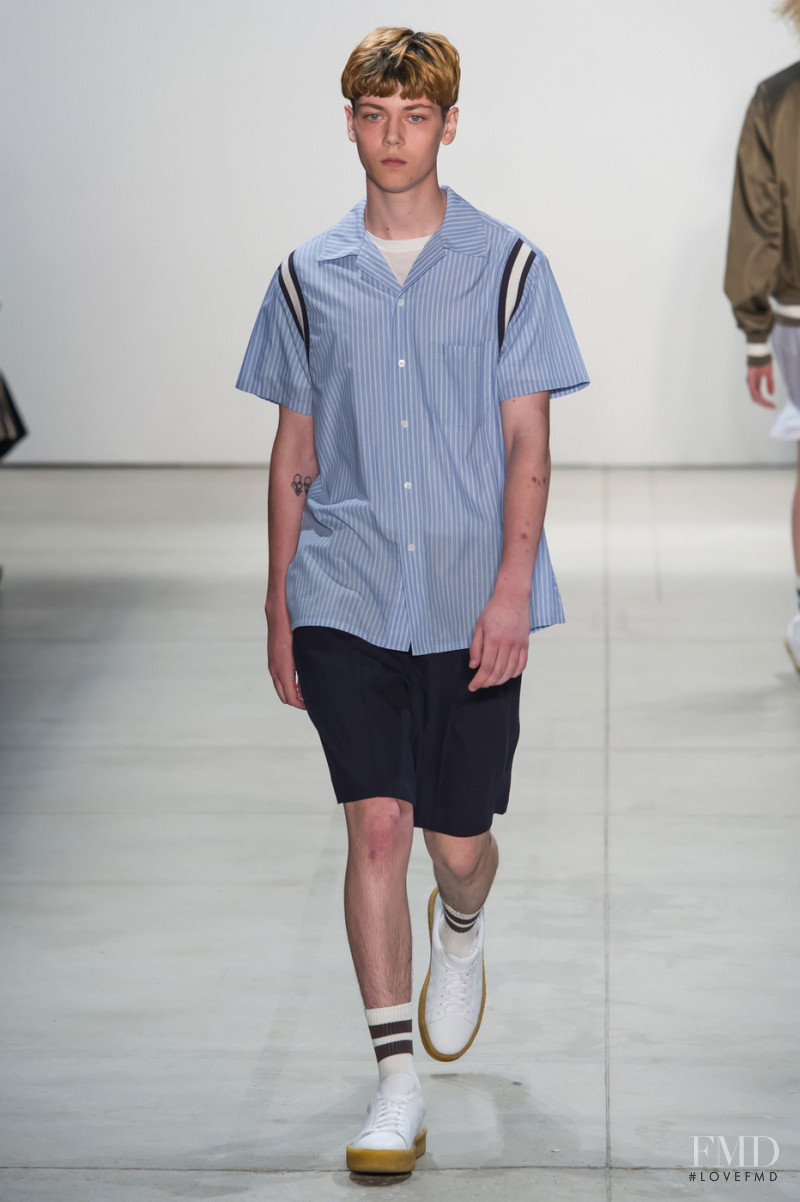 Boy by Band Of Outsiders fashion show for Spring/Summer 2017