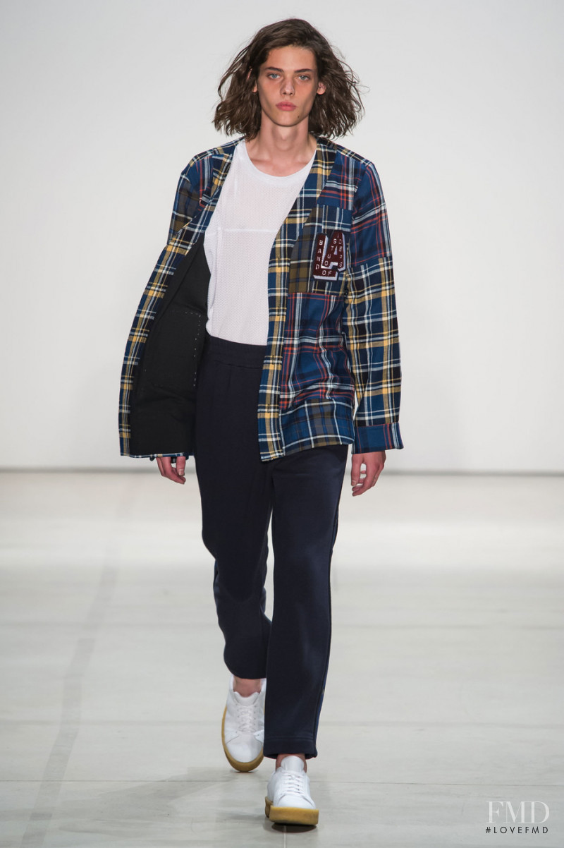 Boy by Band Of Outsiders fashion show for Spring/Summer 2017