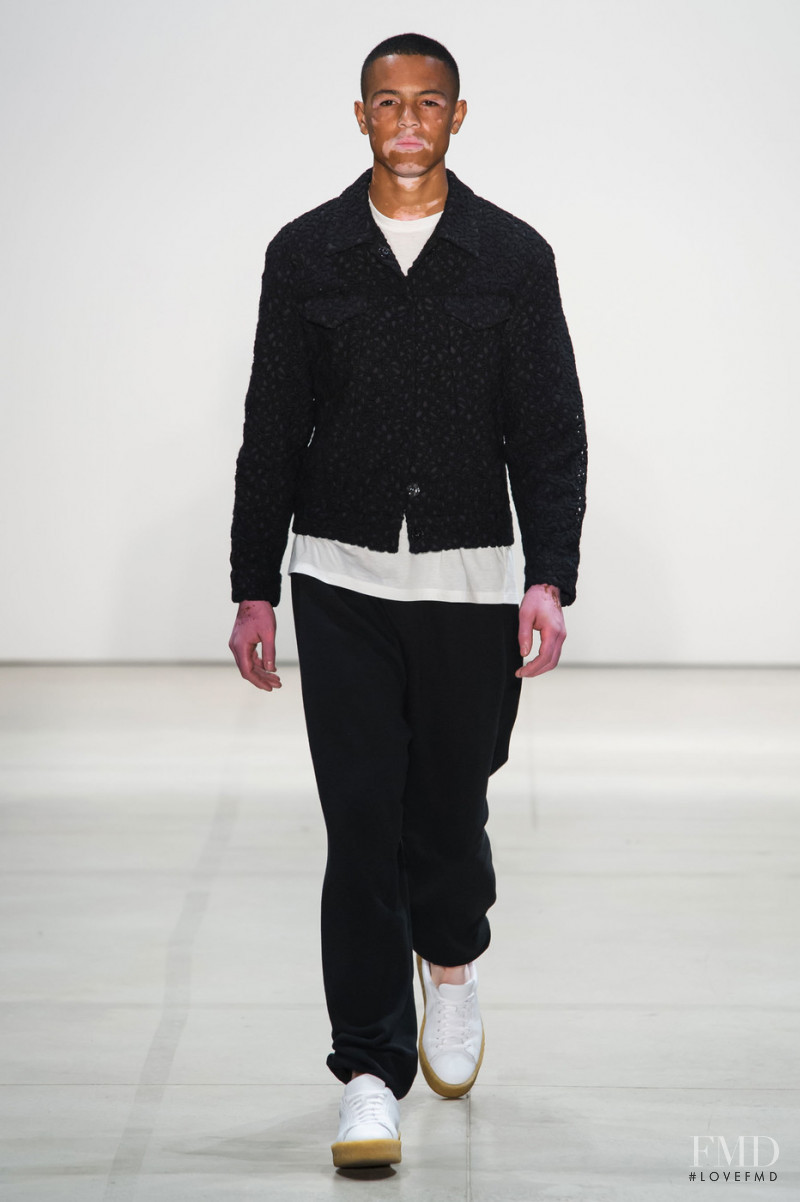 Boy by Band Of Outsiders fashion show for Spring/Summer 2017