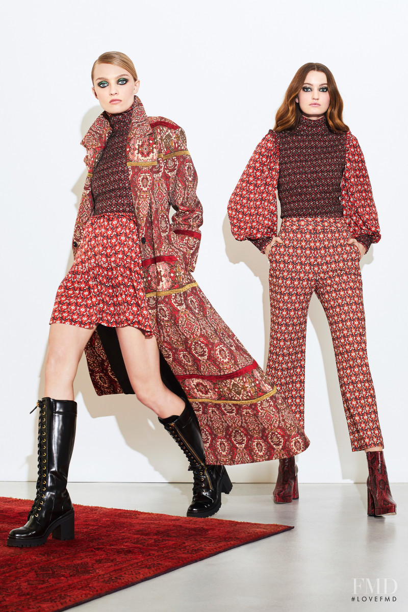 Alice + Olivia lookbook for Autumn/Winter 2020