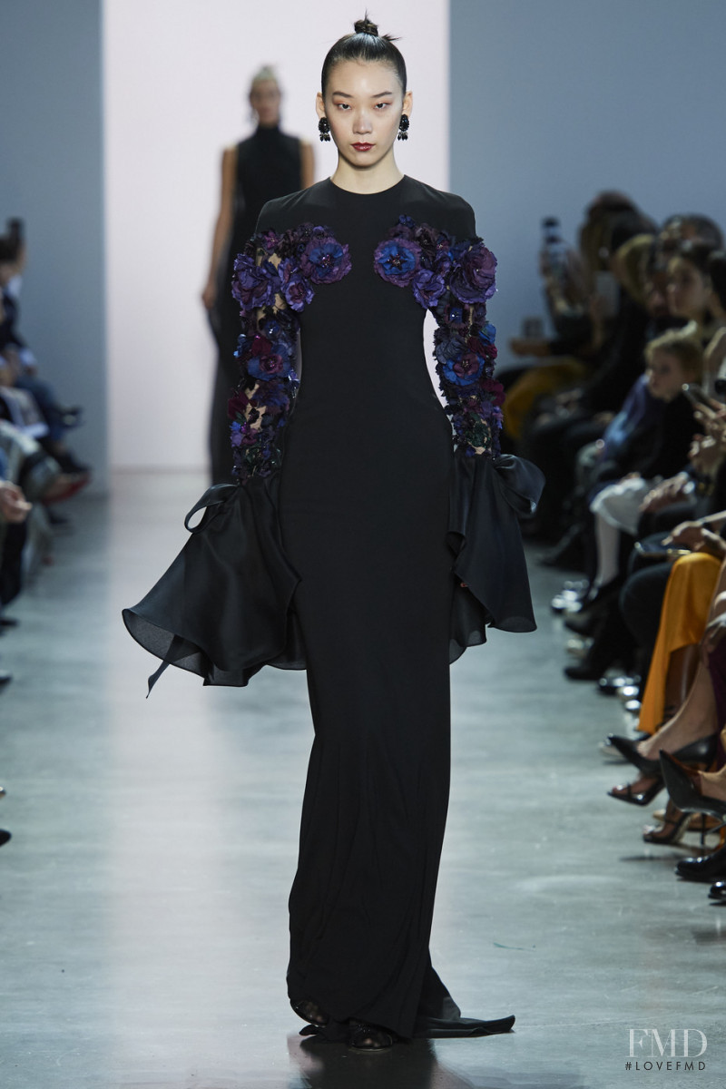 Badgley Mischka fashion show for Autumn/Winter 2020