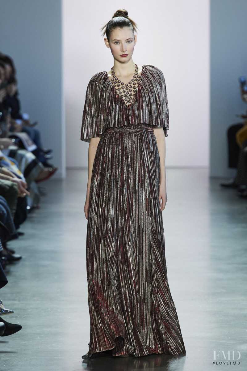 Badgley Mischka fashion show for Autumn/Winter 2020