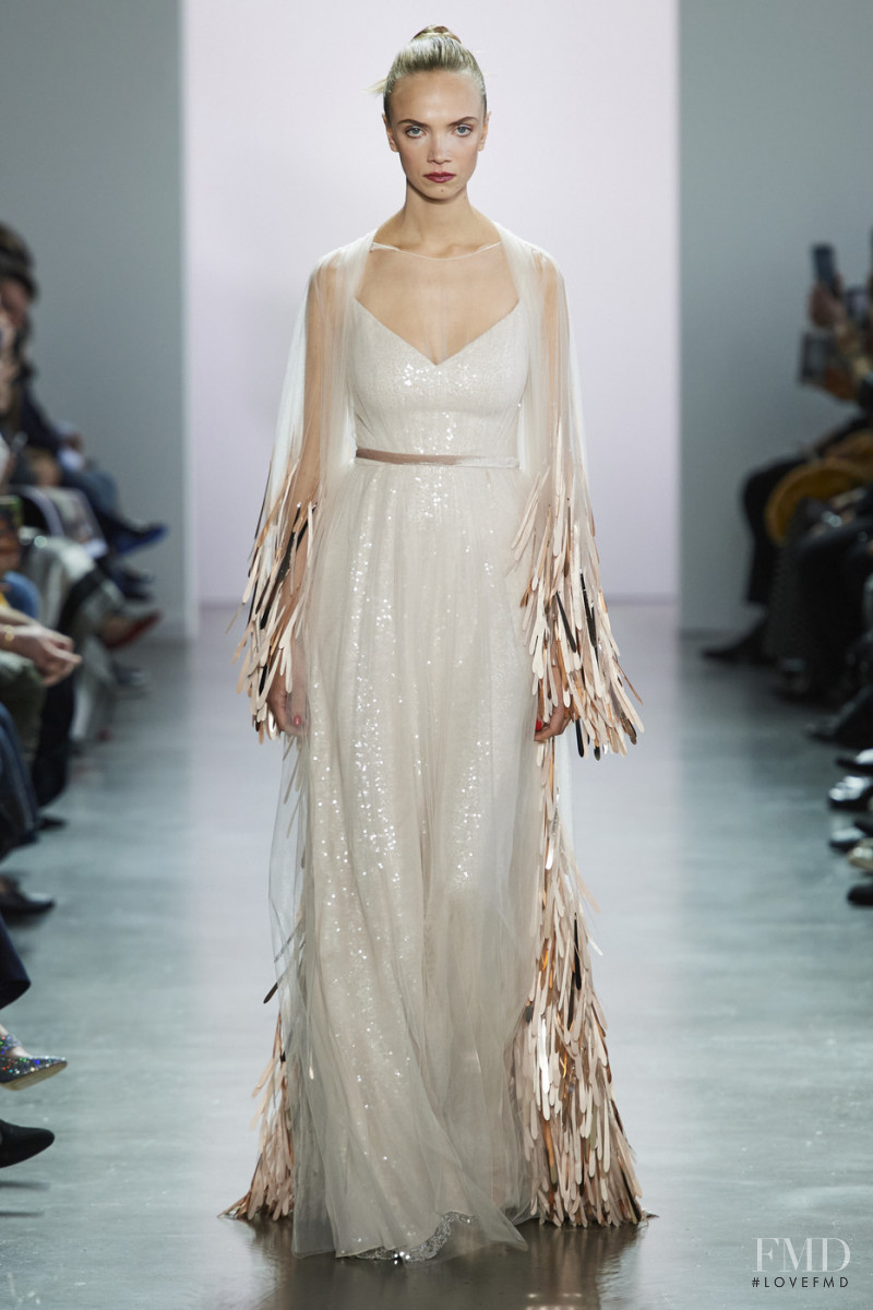 Badgley Mischka fashion show for Autumn/Winter 2020