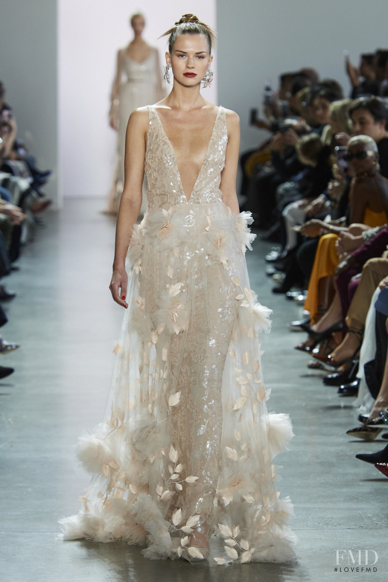 Badgley Mischka fashion show for Autumn/Winter 2020