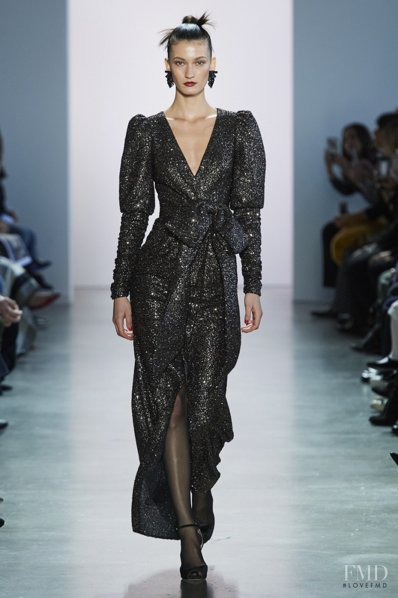 Badgley Mischka fashion show for Autumn/Winter 2020