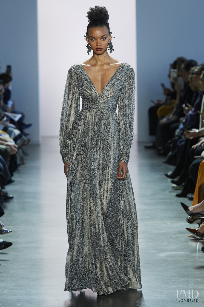 Badgley Mischka fashion show for Autumn/Winter 2020