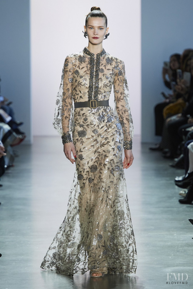 Badgley Mischka fashion show for Autumn/Winter 2020