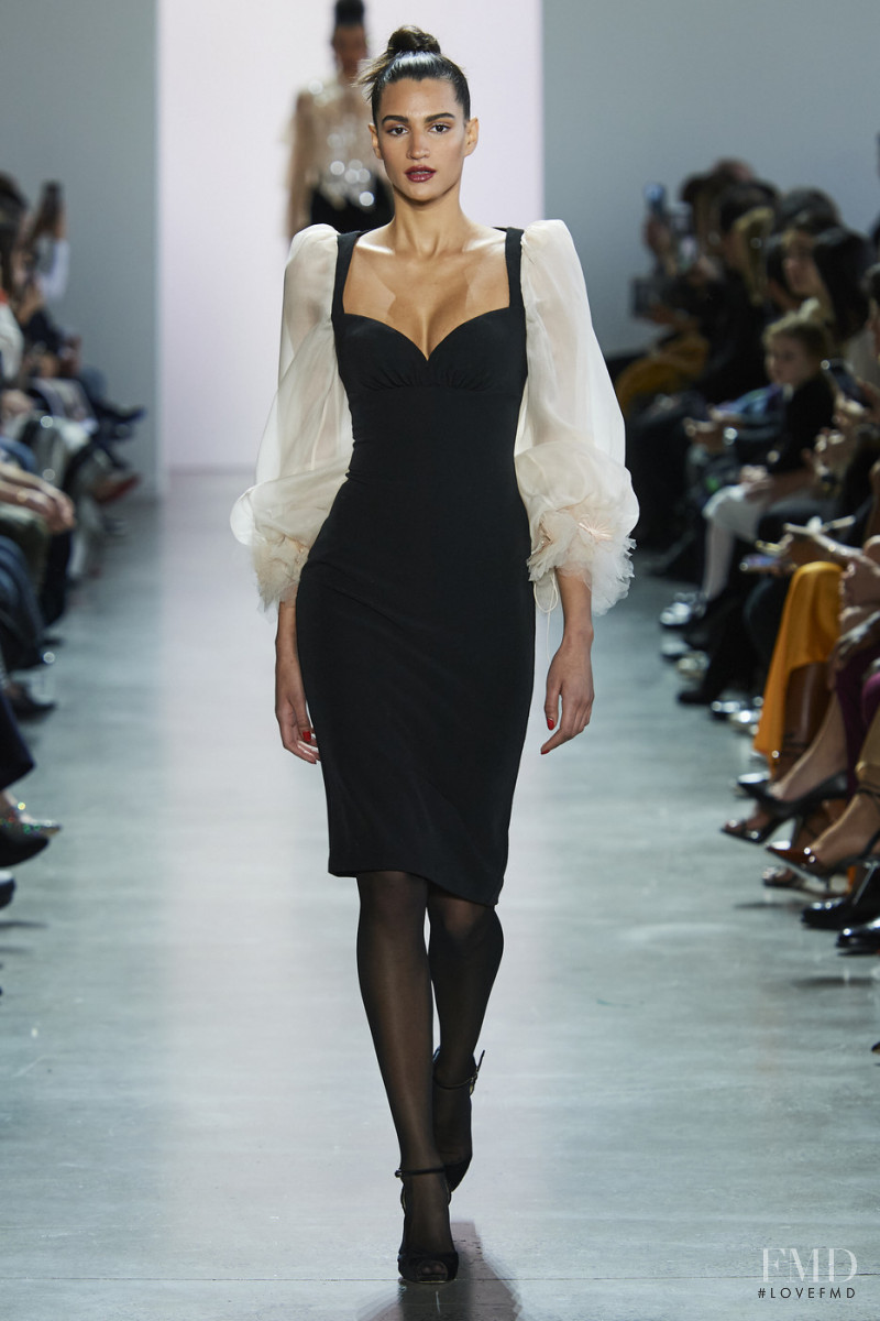 Badgley Mischka fashion show for Autumn/Winter 2020