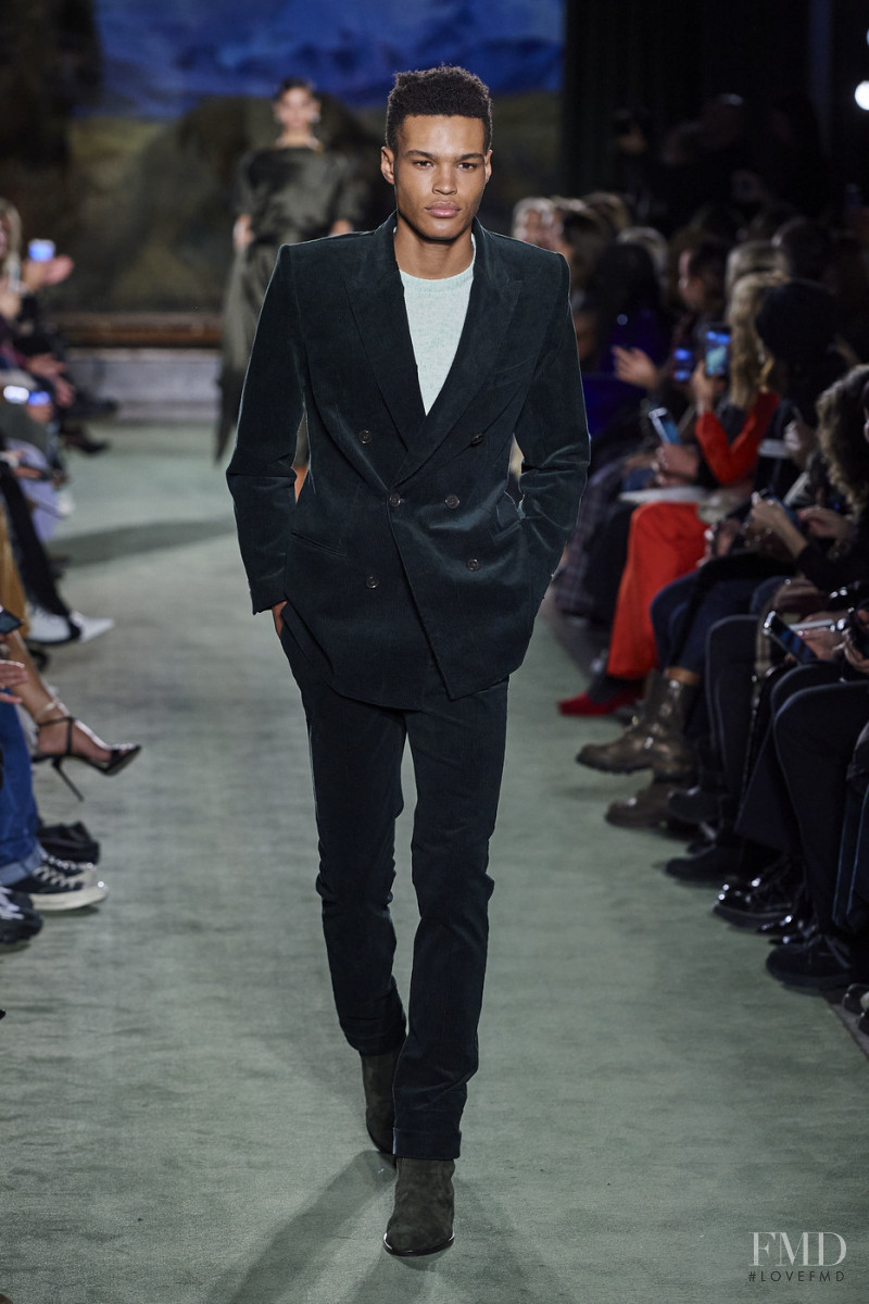 Brandon Maxwell fashion show for Autumn/Winter 2020