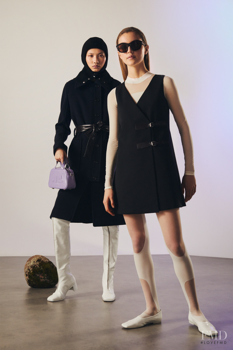 André Courrèges lookbook for Autumn/Winter 2020