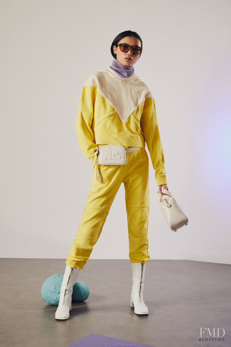 André Courrèges lookbook for Autumn/Winter 2020