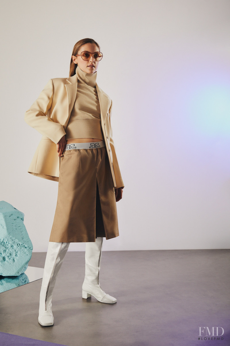 André Courrèges lookbook for Autumn/Winter 2020