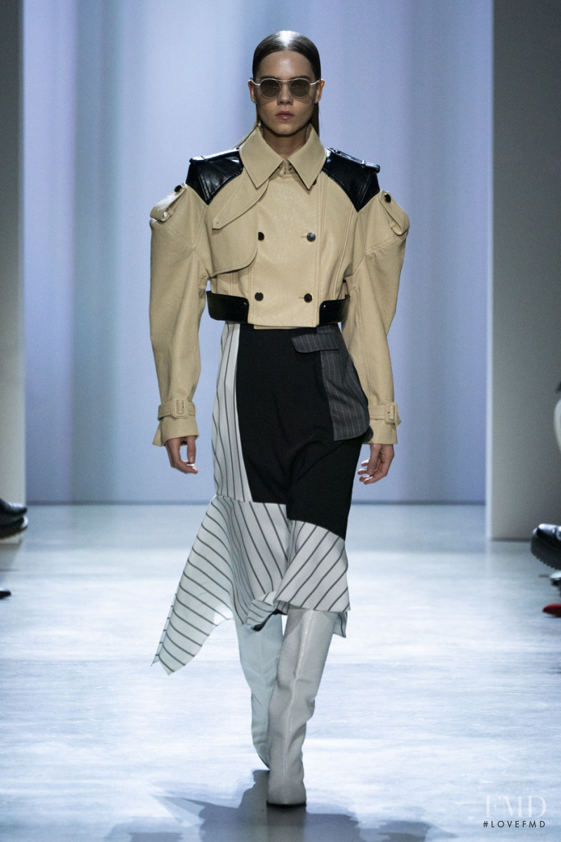 Line Brems featured in  the Concept Korea fashion show for Autumn/Winter 2020