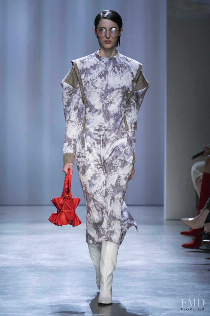 Chiara Luna Vanderstaeten featured in  the Concept Korea fashion show for Autumn/Winter 2020