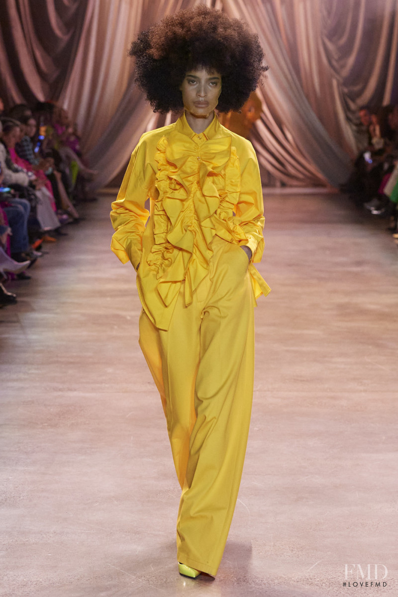 Christopher John Rogers fashion show for Autumn/Winter 2020