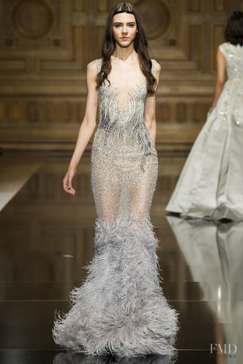 Tony Ward fashion show for Autumn/Winter 2016