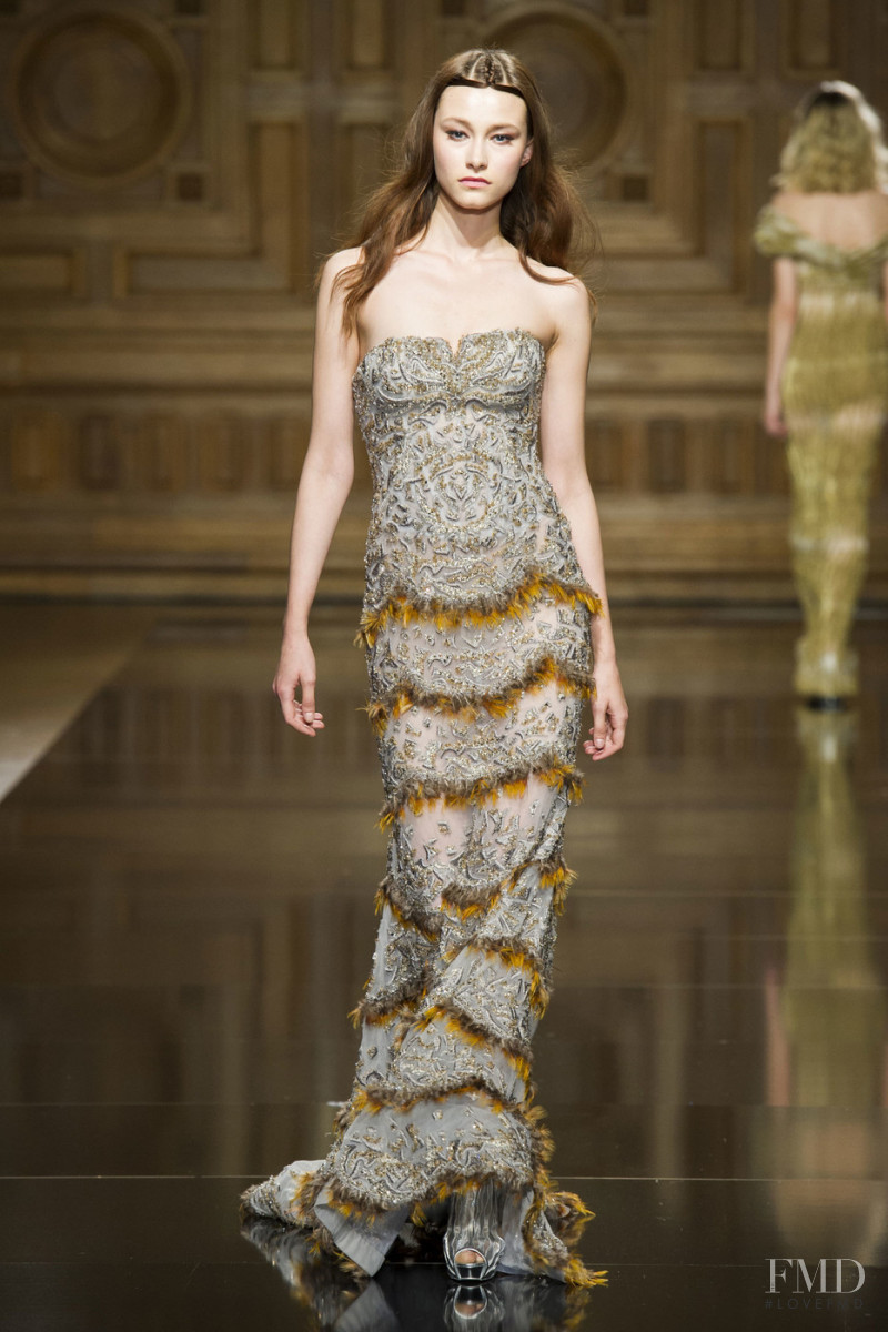 Tony Ward fashion show for Autumn/Winter 2016