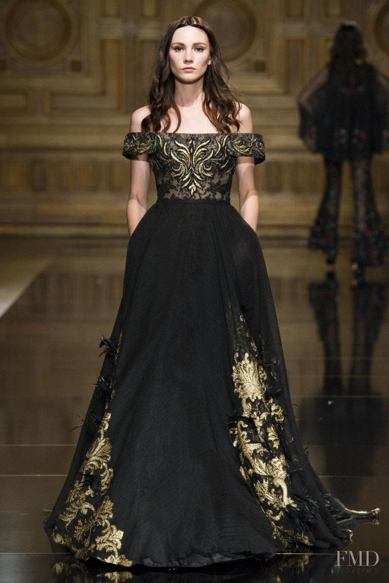 Tony Ward fashion show for Autumn/Winter 2016