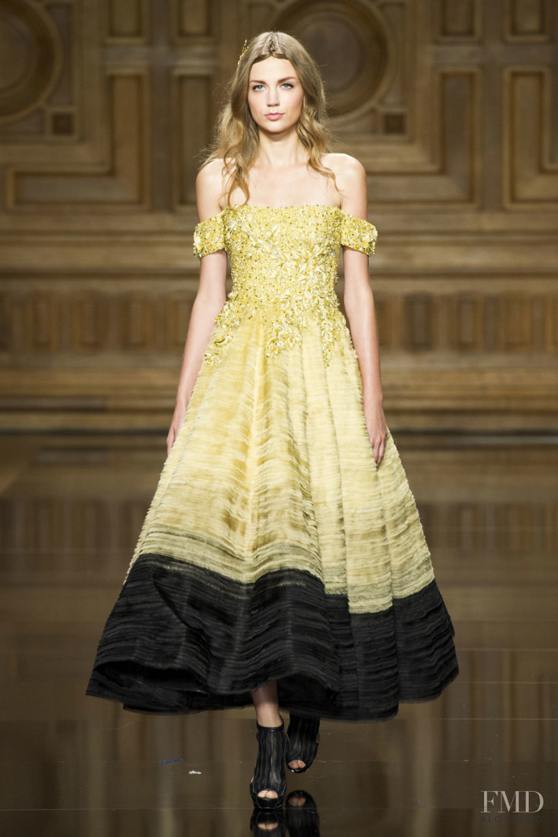 Tony Ward fashion show for Autumn/Winter 2016