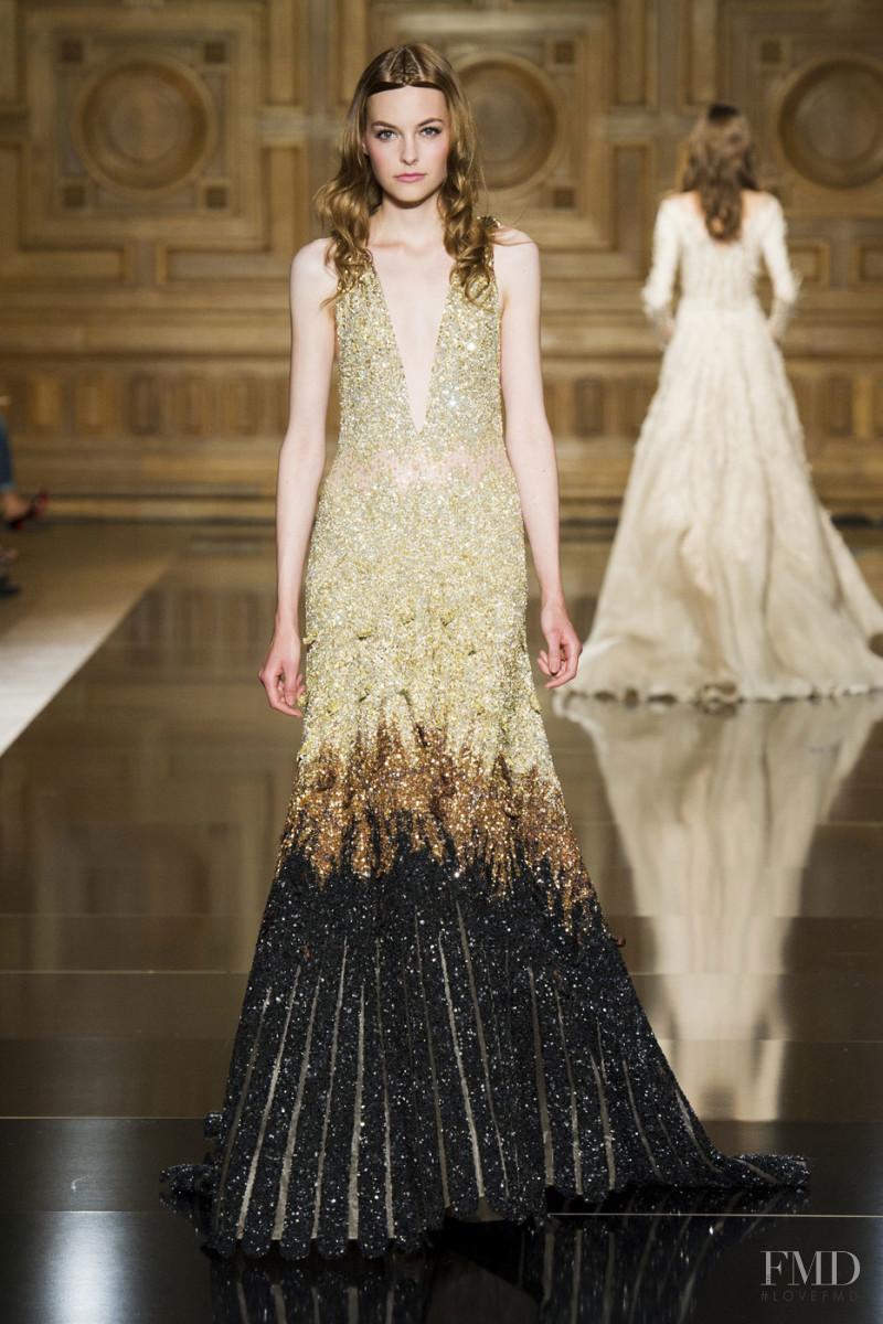 Tony Ward fashion show for Autumn/Winter 2016