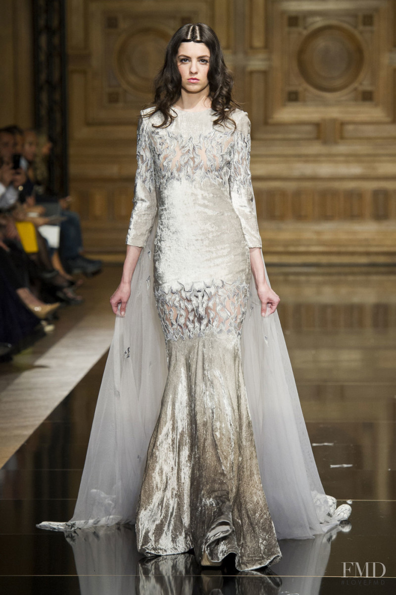 Tony Ward fashion show for Autumn/Winter 2016