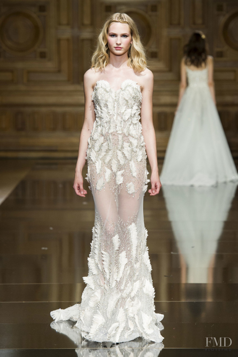 Tony Ward fashion show for Autumn/Winter 2016