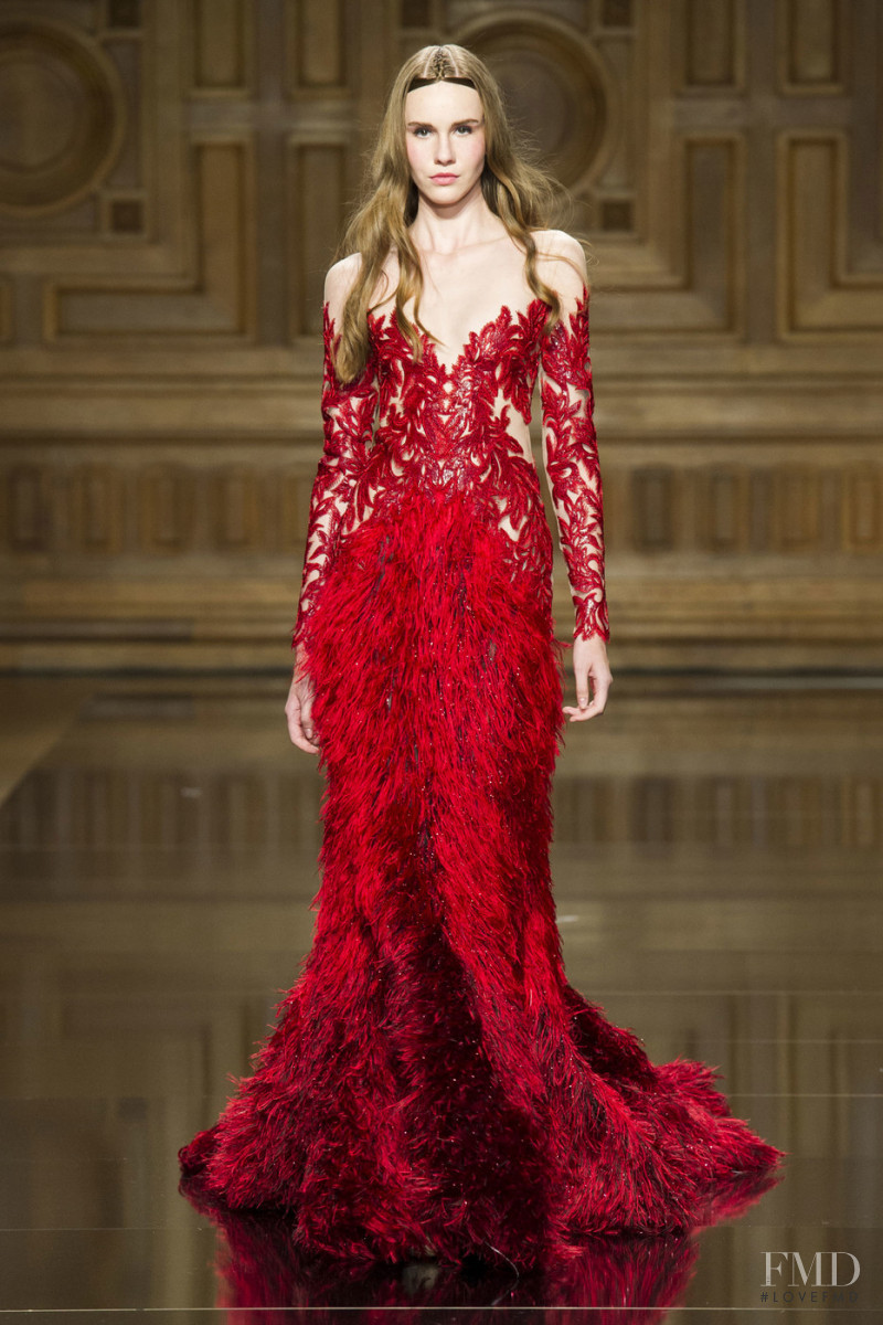 Tony Ward fashion show for Autumn/Winter 2016