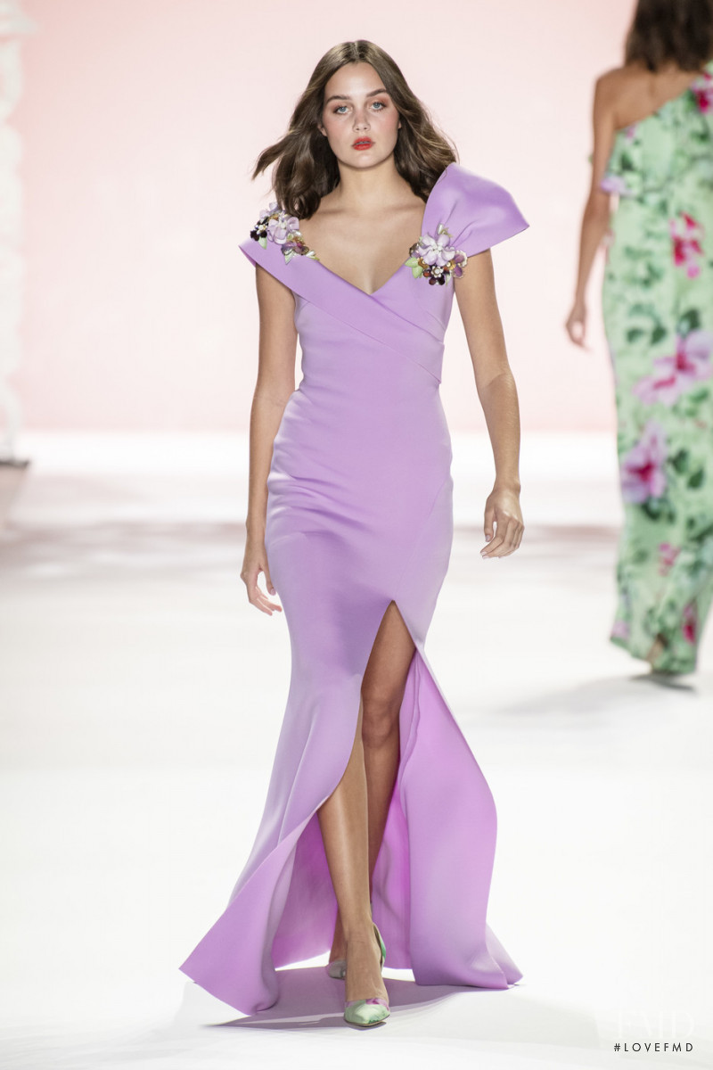 Badgley Mischka fashion show for Spring/Summer 2020