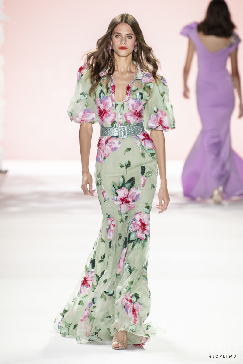 Badgley Mischka fashion show for Spring/Summer 2020