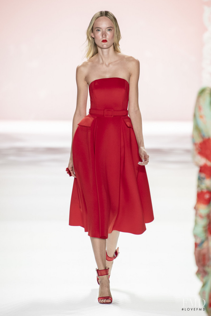 Badgley Mischka fashion show for Spring/Summer 2020