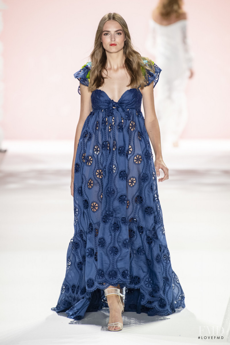 Badgley Mischka fashion show for Spring/Summer 2020