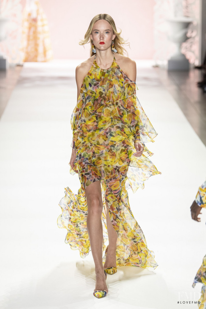 Badgley Mischka fashion show for Spring/Summer 2020