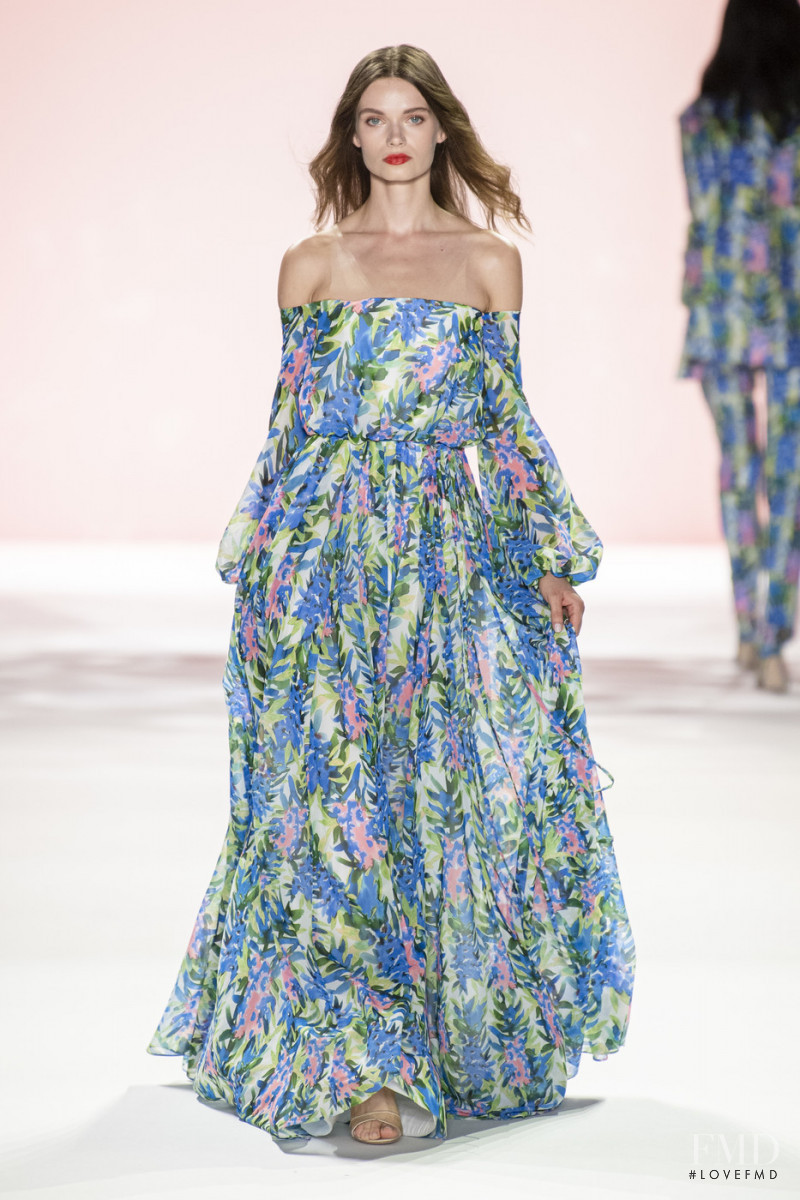 Badgley Mischka fashion show for Spring/Summer 2020