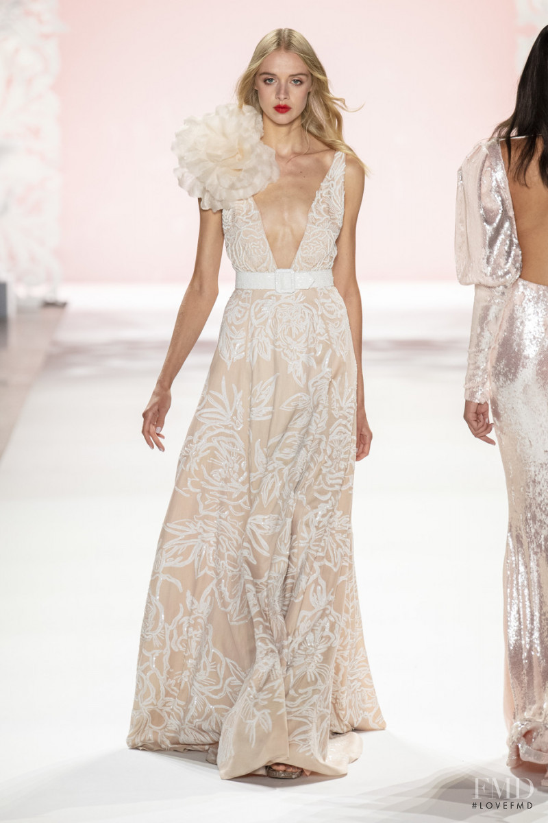 Badgley Mischka fashion show for Spring/Summer 2020